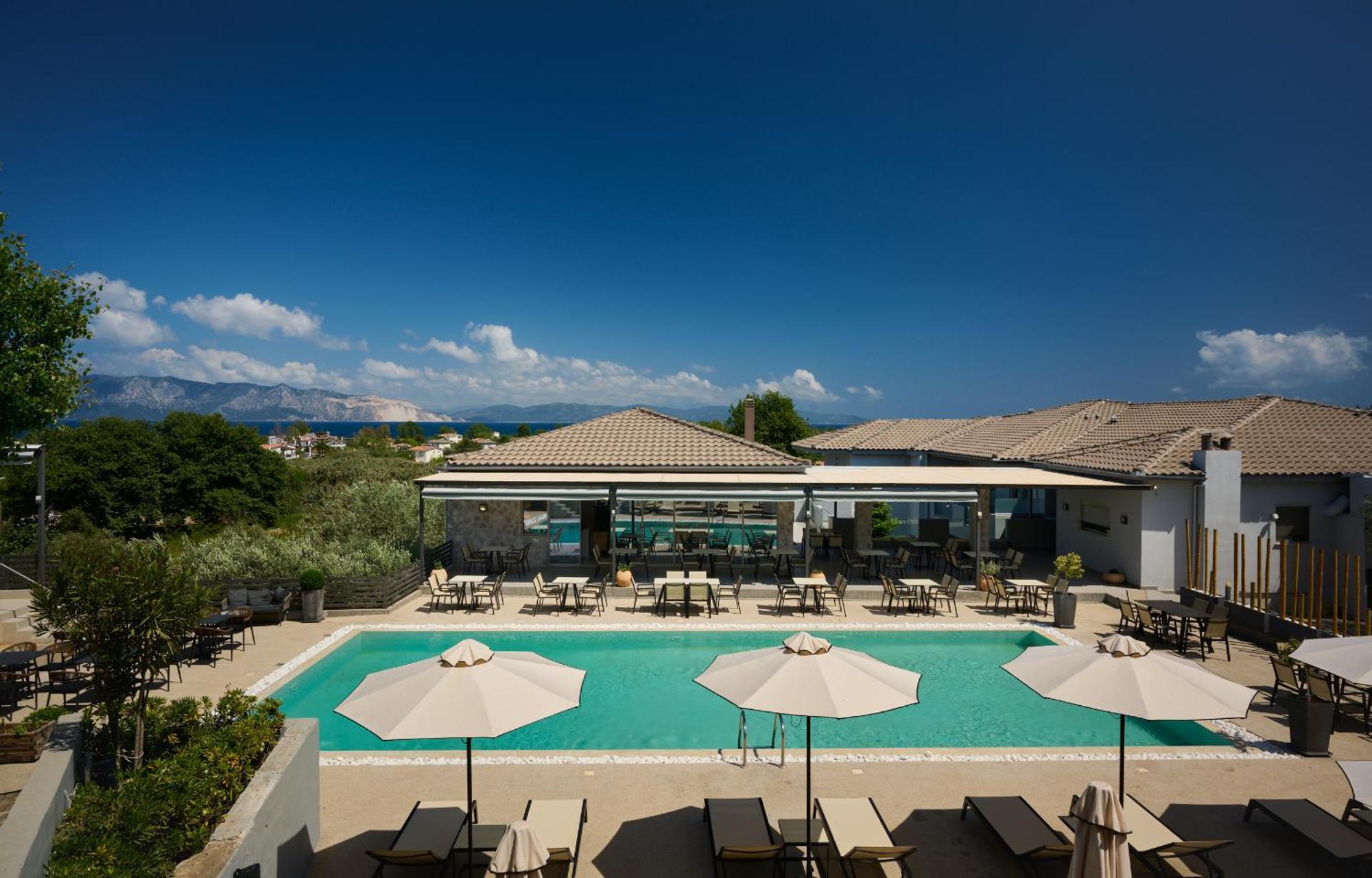 Altamar Hotel Pefki (Evia) Exterior foto